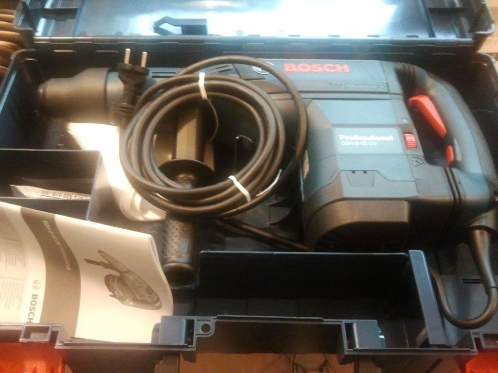 Martello perforatore GBH 8-45 DV Professional Bosch | Giorgini Gino
